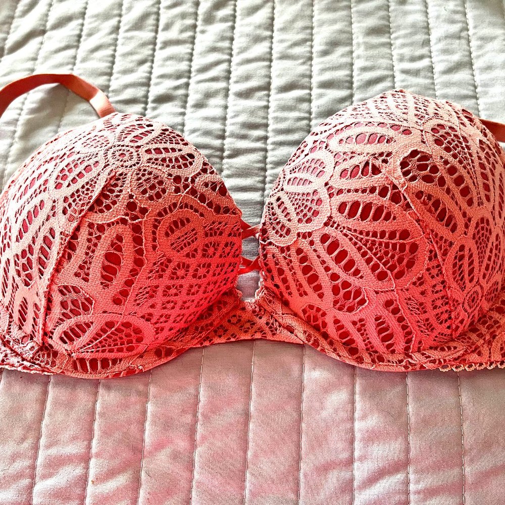 32D Dream Angels Pink Victorias Secret Bra